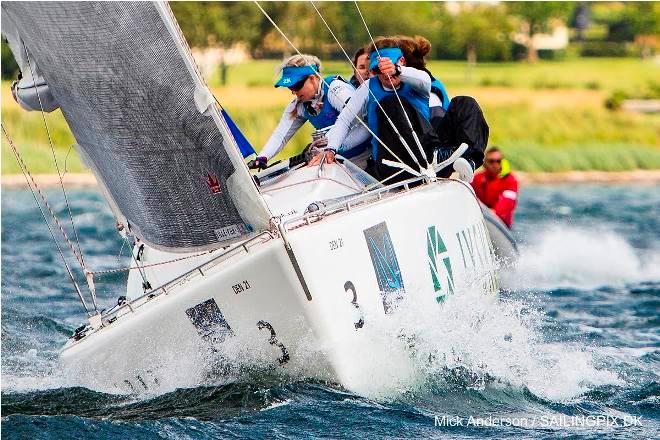 Day 01 - 2015 ISAF Women's Match Racing World Championship © Mick Anderson / Sailingpix.dk http://sailingpix.photoshelter.com/